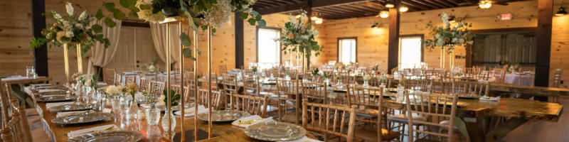 The Westminster Room at The English Barn of the Carolina's