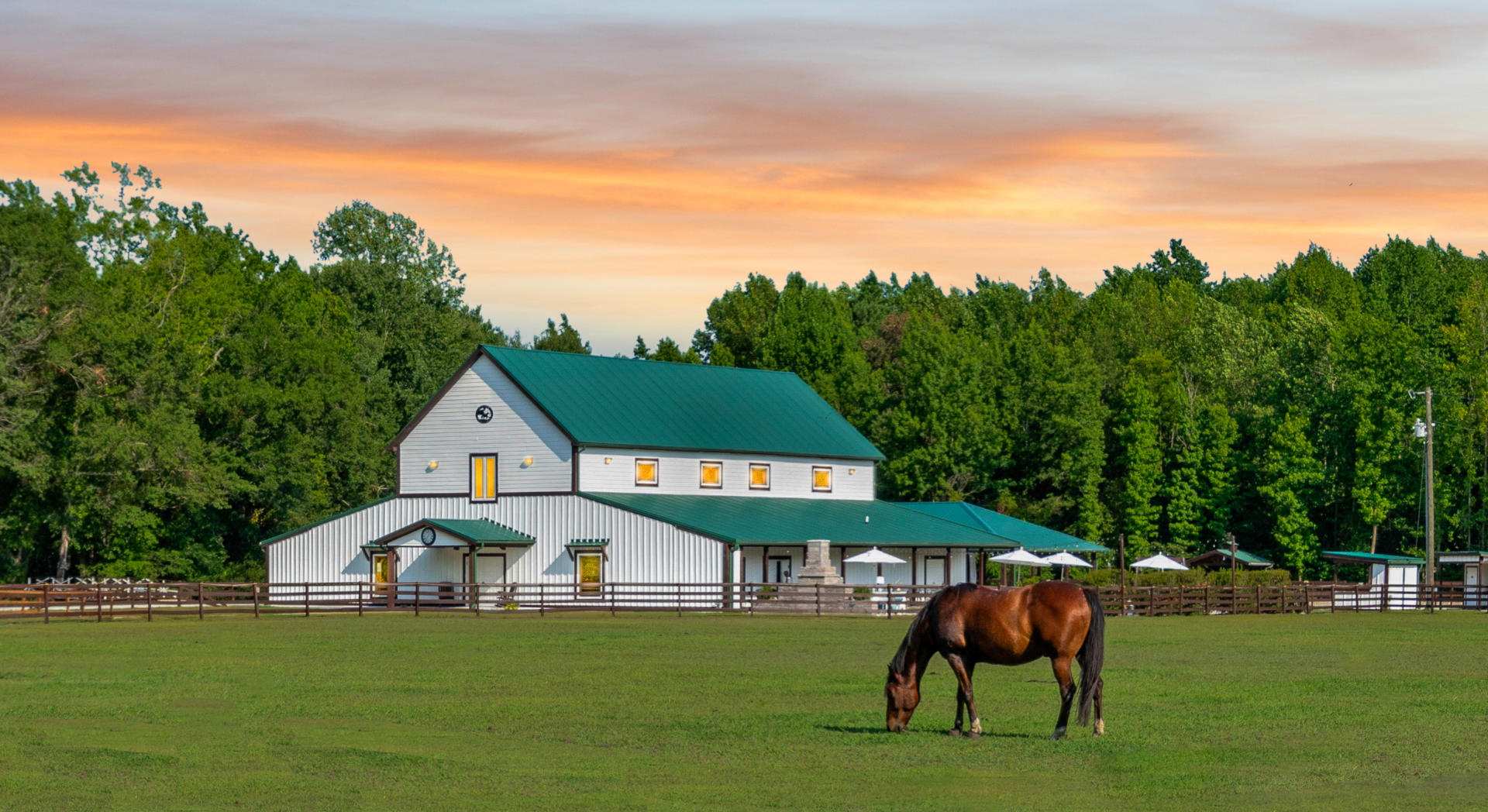 The English Country Barn of the Carolina's