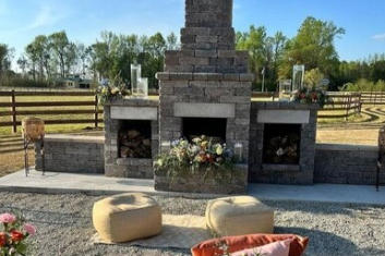 The Patio Fireplace