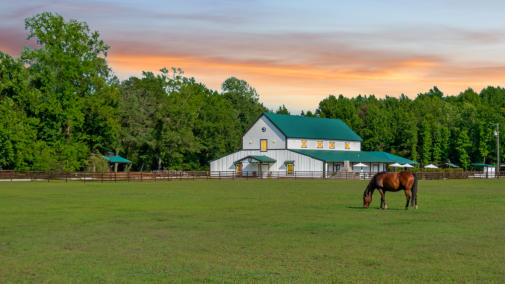 The English Country Barn of the Carolina's