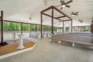 Wessex Chapel Pavilion at The English Country Barn of the Carolina's