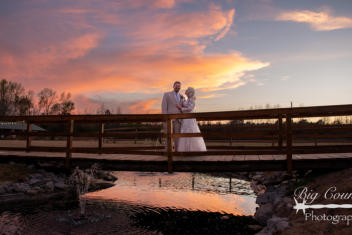 The Pond at English Country Barn