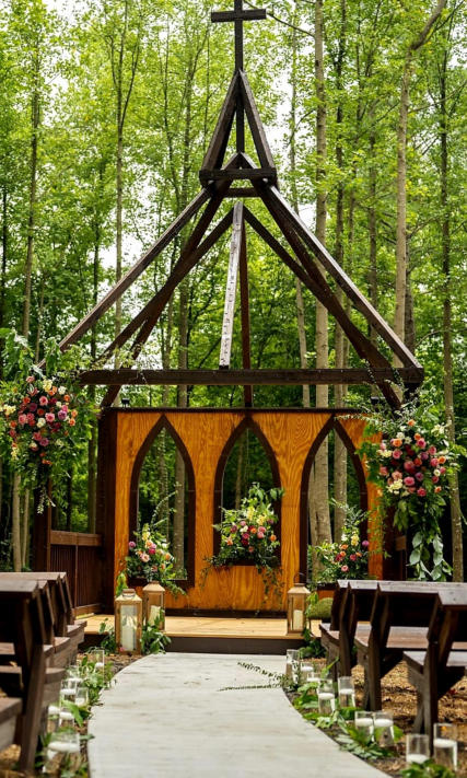 Enchanted Woods at The English Country Barn