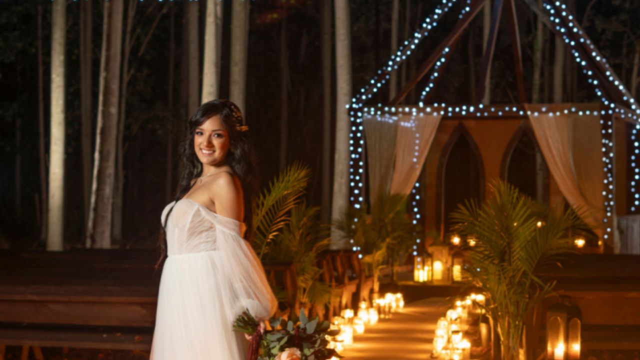 The English Country Barn Wedding - Enchanted Wood 2