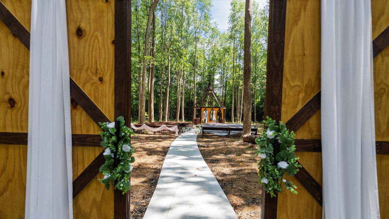 The English Country Barn Wedding - Enchanted Wood (5)