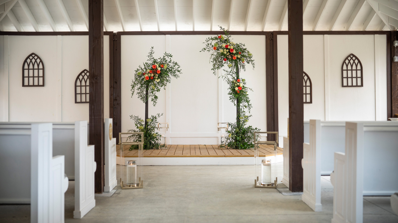 The English Country Barn Wedding - The Wessex Chapel 1