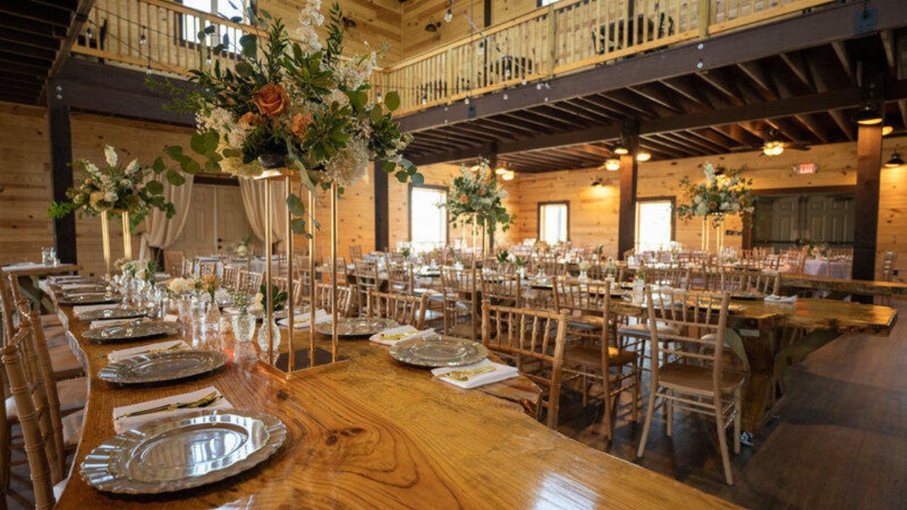 The English Country Barn Wedding - Westminster Room (1)
