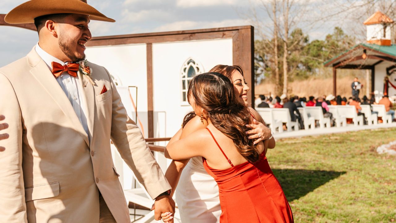 The English Country Barn Wedding (4)