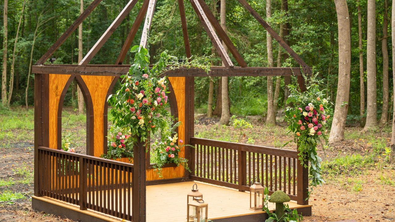 The English Country Barn Wedding (9)
