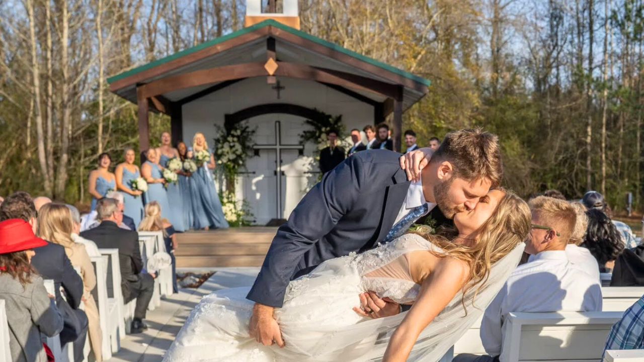 The English Country Barn Wedding